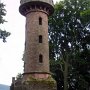 Der Heiligenbergturm mit den Resten des Stephansklosters